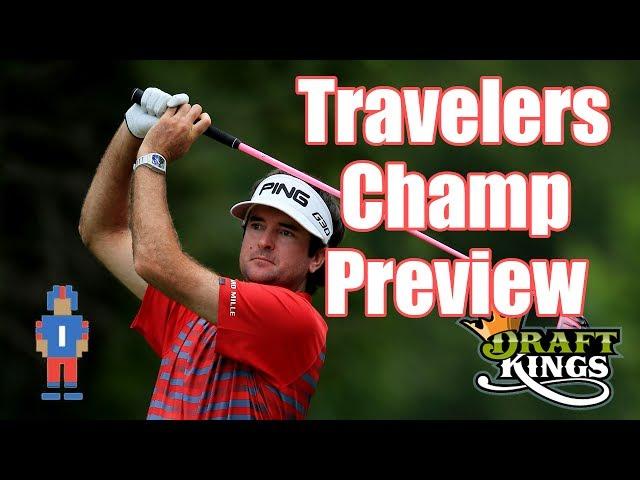 Travelers Championship Preview & Picks - DraftKings