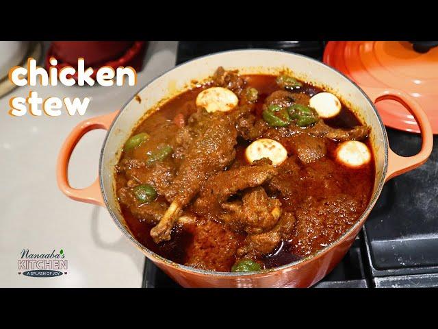 tasty Chicken Stew for your family