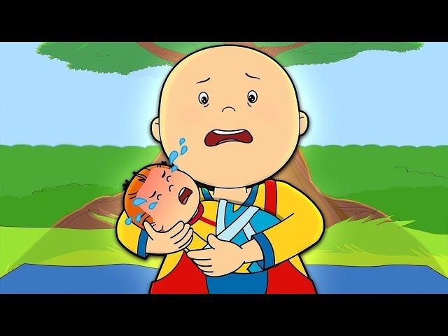  Big Brother Caillou  | Cartoons for Kids | Caillou's New Adventures