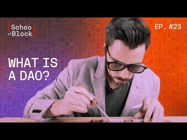 DAOs (Decentralized Autonomous Organizations) – how they work on the blockchain | School of Block