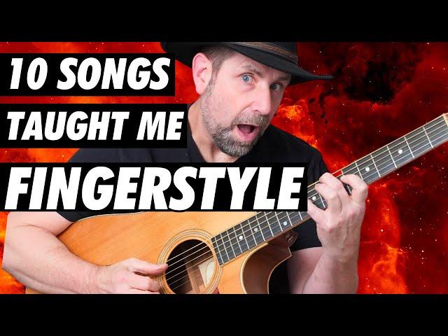 10 Insanely Fun Fingerstyle Songs You Must Learn Now