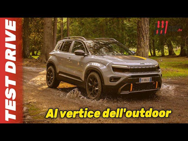 NEW JEEP AVENGER 4XE NORTH FACE EDITION 2024 - FIRST TEST DRIVE