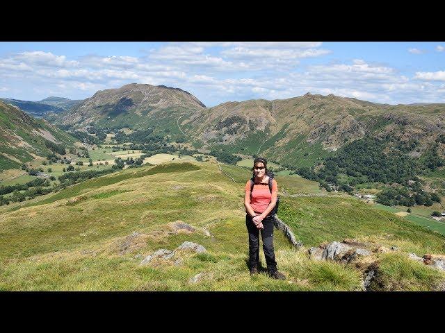 Brothers Water to Hartsop Above How,Lake District. 19th July 2018