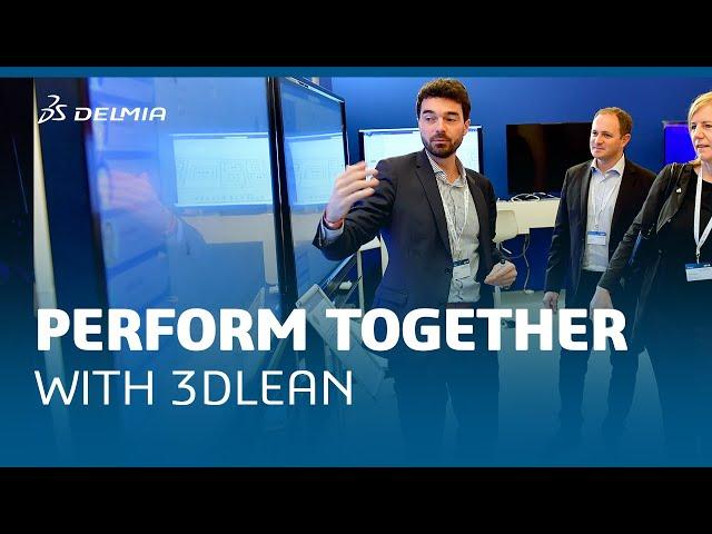 Team Collaboration Software 3DLean | DELMIA