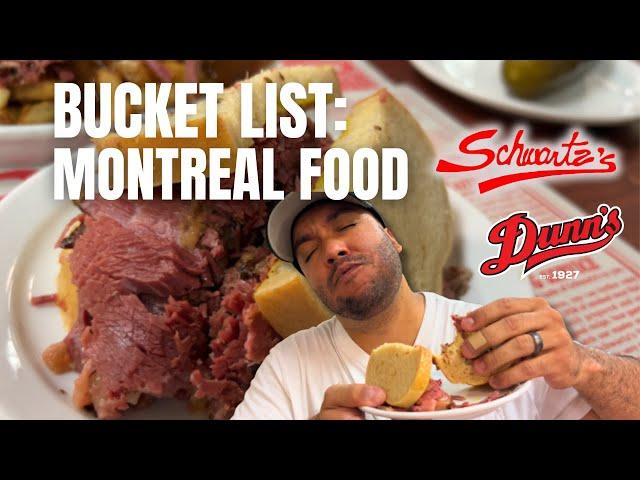 Montreal Food Bucket List | POUTINE, SMOKED MEAT, BAGELS