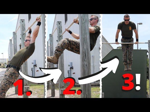 US Marine - The Muscle Up