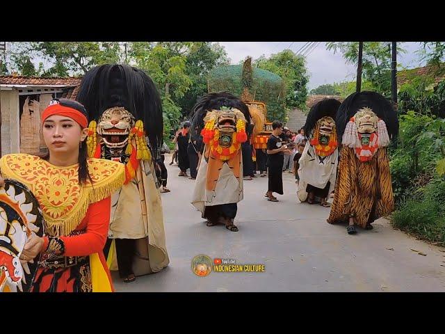 TERBARU !! Arak Arakan Barongan Blora Dan Reog Ponorogo Seni Barong Singo Kubro Live Sukorejo