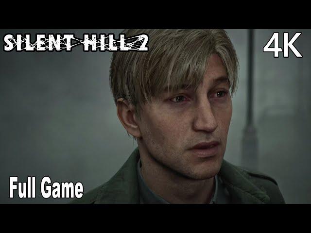 Silent Hill 2 Remake (2024) Full Gameplay Walkthrough 4K No Commentary