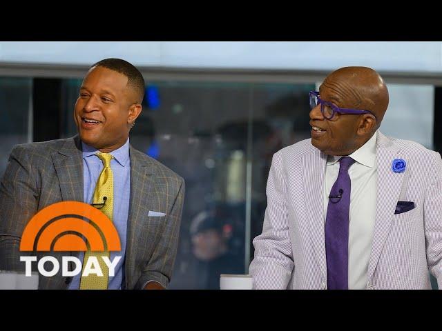 Craig Melvin shares why Al Roker is the most fun to travel with