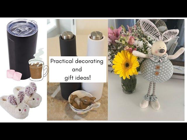 Minimalist Easter decorating and shop with me/ practical Kmart and Adairs gift ideas for Easter