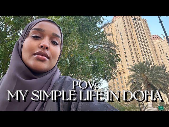 A Day in My Life in Doha, Qatar Before Ramadan 2025 | Masjid, Deep Reflections & Chill Vibes