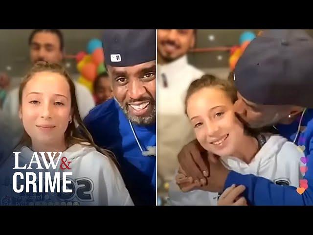 Resurfaced P. Diddy Clip Puts Spotlight on Young ‘Adopted Daughter’