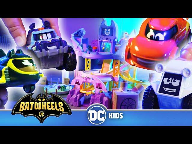 Batwheels Toy Adventures | EVERY EPISODE! | @dckids