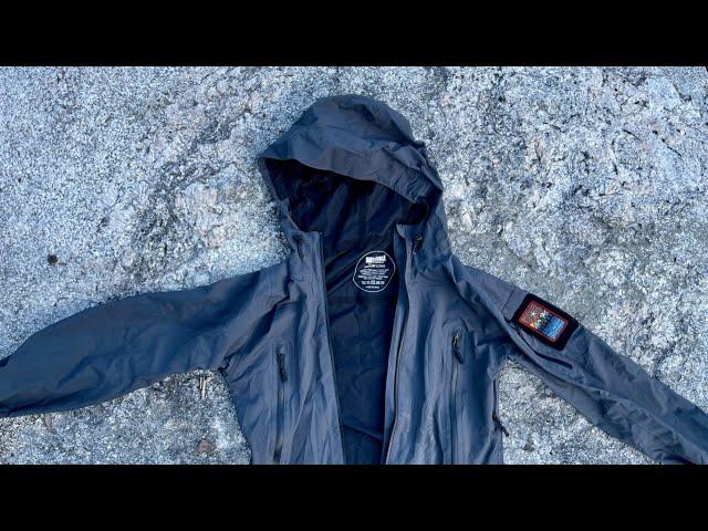 Särmä Hardshell Jacket by Varusteleka