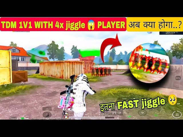  Hardest 1v1 with 4X jiggle player @DECADE...gaming#decadegaming #tdm #bgmi #souvikd