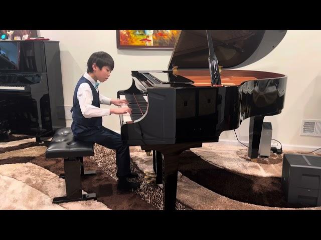 Devin Tu - La Chevaleresque Op.100 No.25 | 2024 Classical Music Competition