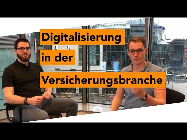 Allianz und Co: Digitalisierung in der Versicherungsbranche verstehen mit Yannick Leippold