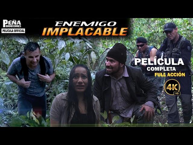 ENEMIGO IMPLACABLE  PELICULA Completa en español  Peña Producciones