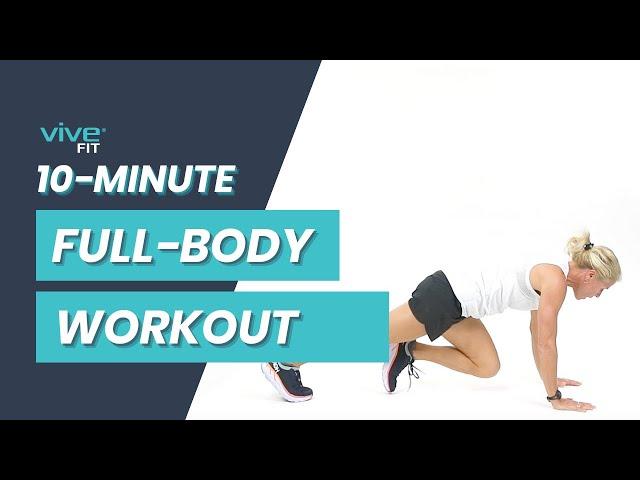 10-Minute Full-Body Workout With Coach Kim