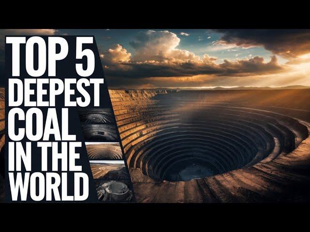 दुनिया की 5 सबसे गहरी कोयला खदानें: धरती के दिल तक का सफर#Top5 Deepest Coal Mines#discover #Facts