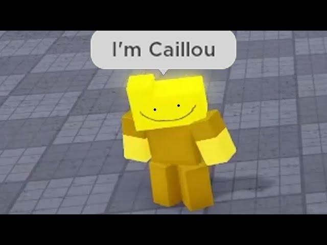 Making people sing the Caillou Theme Song, then blowing them up