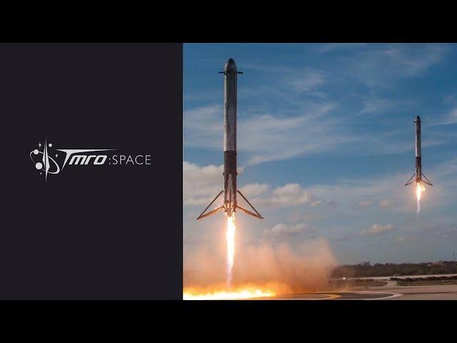 TMRO:Space - Reactions to Falcon Heavy - Orbit 11.06