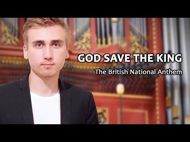 GOD SAVE THE KING - Fanfare on the British National Anthem - Church Organ Hauptwerk - Paul Fey