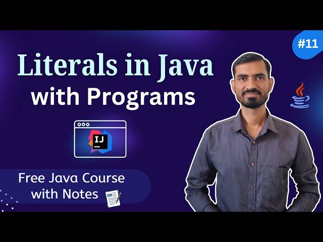 Literals in Java : Examples & Best Practices in IntelliJ Idea