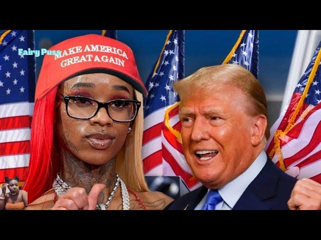 [ReUPLOAD] $exxy Redd Endorses Trump | Presidential Election 2024 | Bre Starr | WWMW S2 |