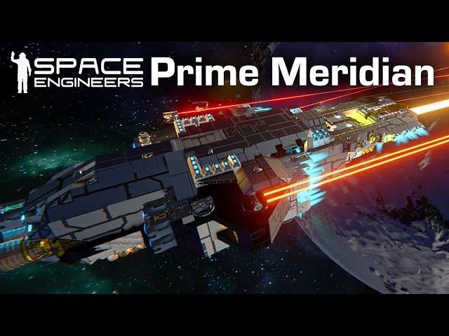 Space Engineers Blueprint - Prime Meridian