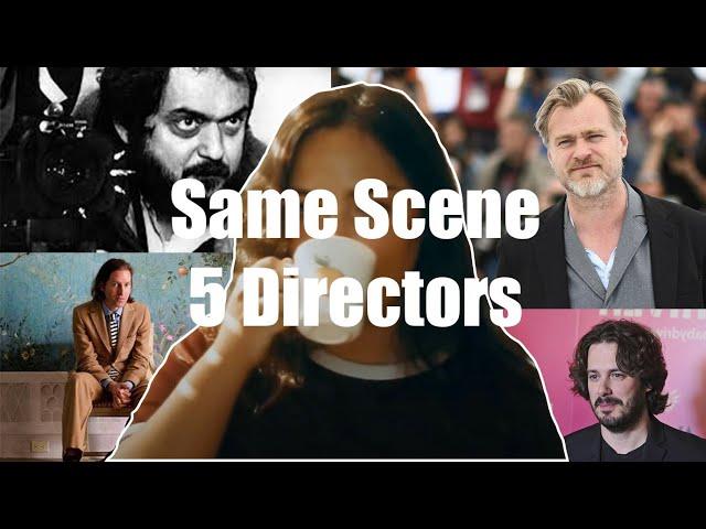 Same Scene Done In 5 Different Directors' Styles