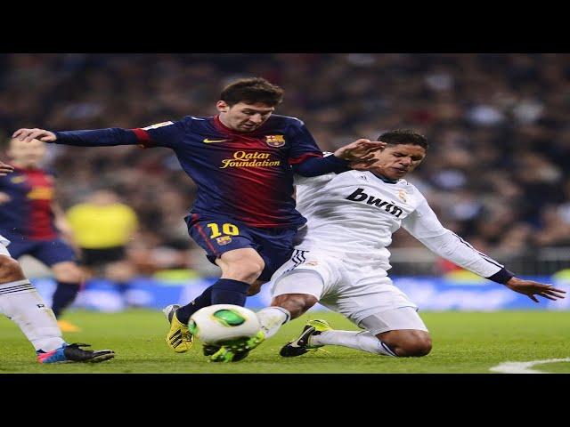 Raphael Varane vs Messi  Crazy Defensive Skills - Varane Desteroyed Lionel Messi