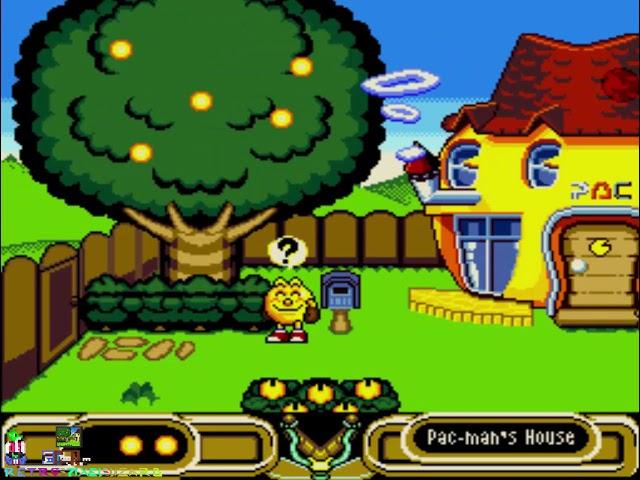 Pac-Man 2: The New Adventures (Genesis) - Playthrough/Longplay