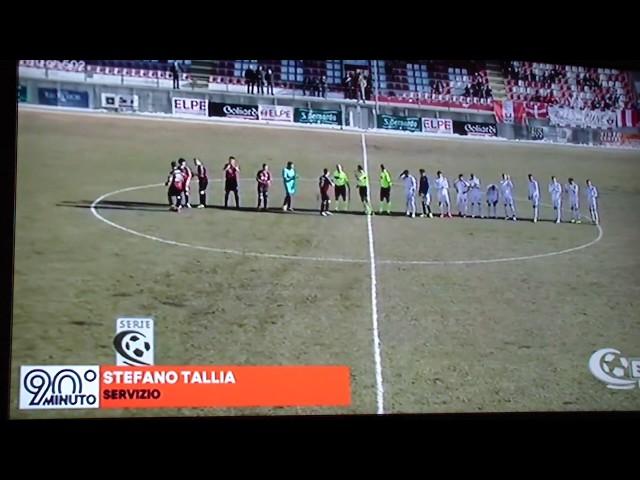 Cuneo - Pro Piacenza 20 - 0 La vergogna per il Calcio Professionistico Italiano 17 febbraio 2019