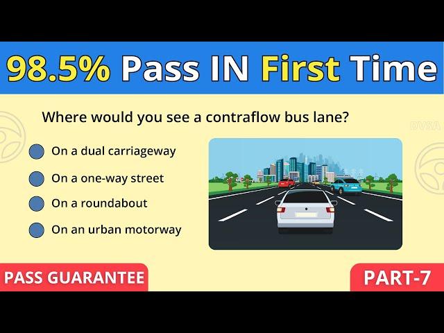 98.5% Pass IN First Time | Theory Test 2025 UK