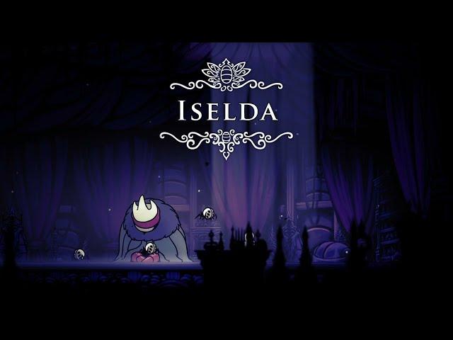 Iselda Area Title | Hollow Knight