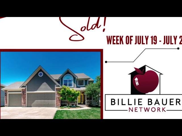 Billie Bauer Network - JULY SOLD! Properties - Thank YOU for allowing us to help you!