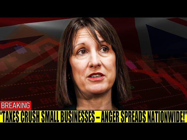 Rachel Reeves DENIES Responsibility as UK Economy CRUMBLES!