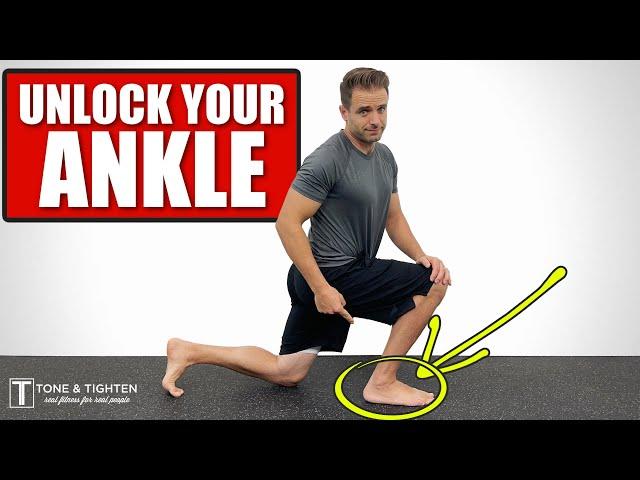 Improve Ankle Mobility! Exercises To Unlock A Tight, Stiff Ankle