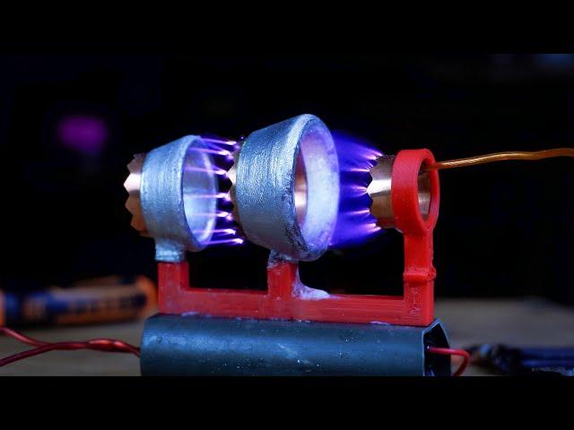 Making a Super IONIC PLASMA THRUSTER For Flight ! (NEW Design)