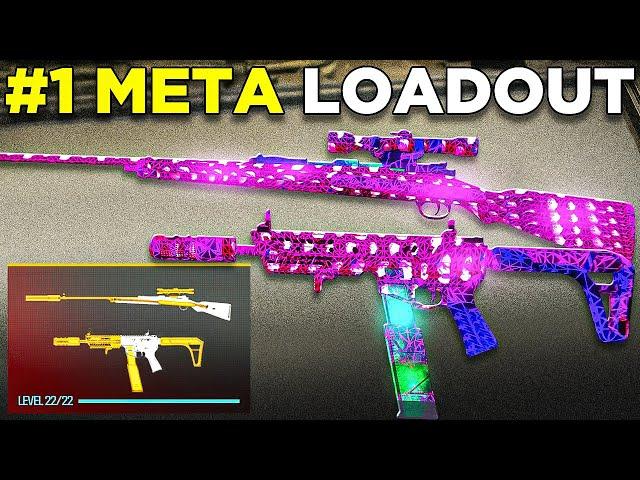 the #1 META LOADOUT in Warzone!  (Kar98k & Superi 46)