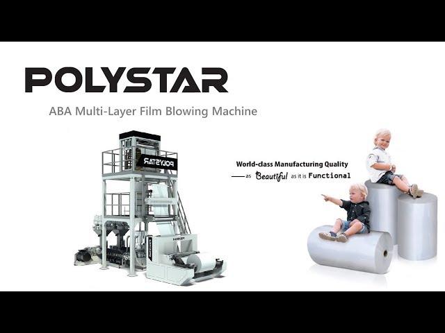 ABA Multi-Layer Film Blowing Machine