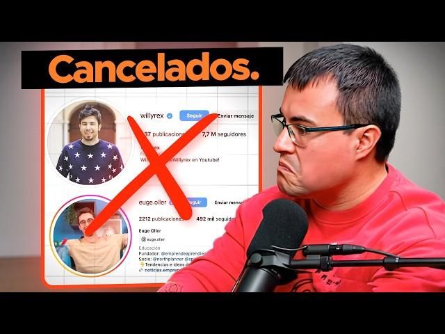  Censura a los creadores de contenido en todas las redes