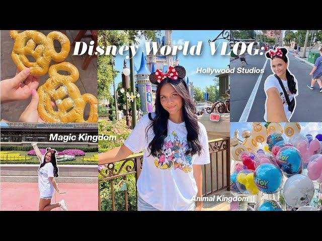 DISNEY WORLD VLOG | a day spent at Disney