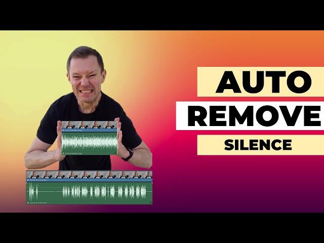 Auto remove silence from video | video editing video