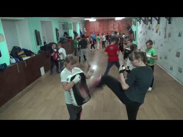 Климовская Федерация Киокусинкай Каратэ. Западная, 12. Тренировка 30 августа 2018 года