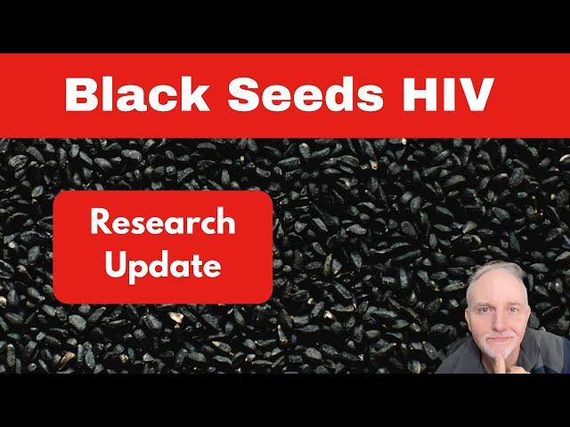 Black Seeds & Honey For HIV? More Proof