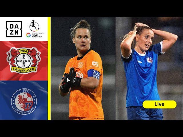 Bayer Leverkusen vs. Turbine Potsdam | Frauen Bundesliga 2024-25 Matchday 9 Full Match