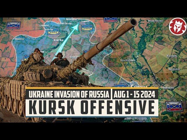 How Ukraine Shocked Russia By Invading Kursk - Russian Invasion DOCUMENTARY