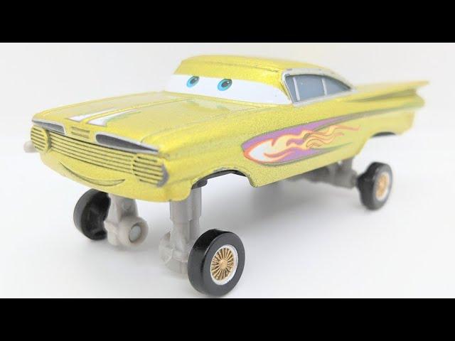 Mattel Disney Pixar Cars Diecast Yellow Hydraulic Radiator Springs Ramone Review!